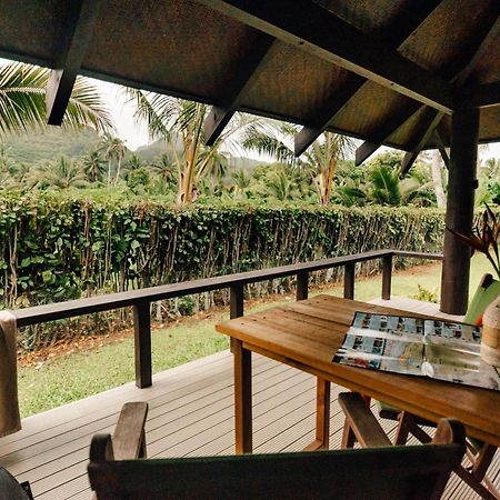 Ikurangi Eco Retreat Hotel Rarotonga Bagian luar foto