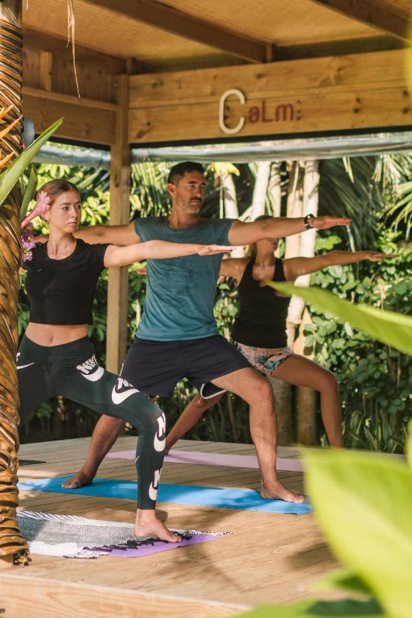 Ikurangi Eco Retreat Hotel Rarotonga Bagian luar foto