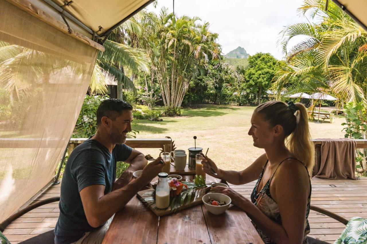 Ikurangi Eco Retreat Hotel Rarotonga Bagian luar foto