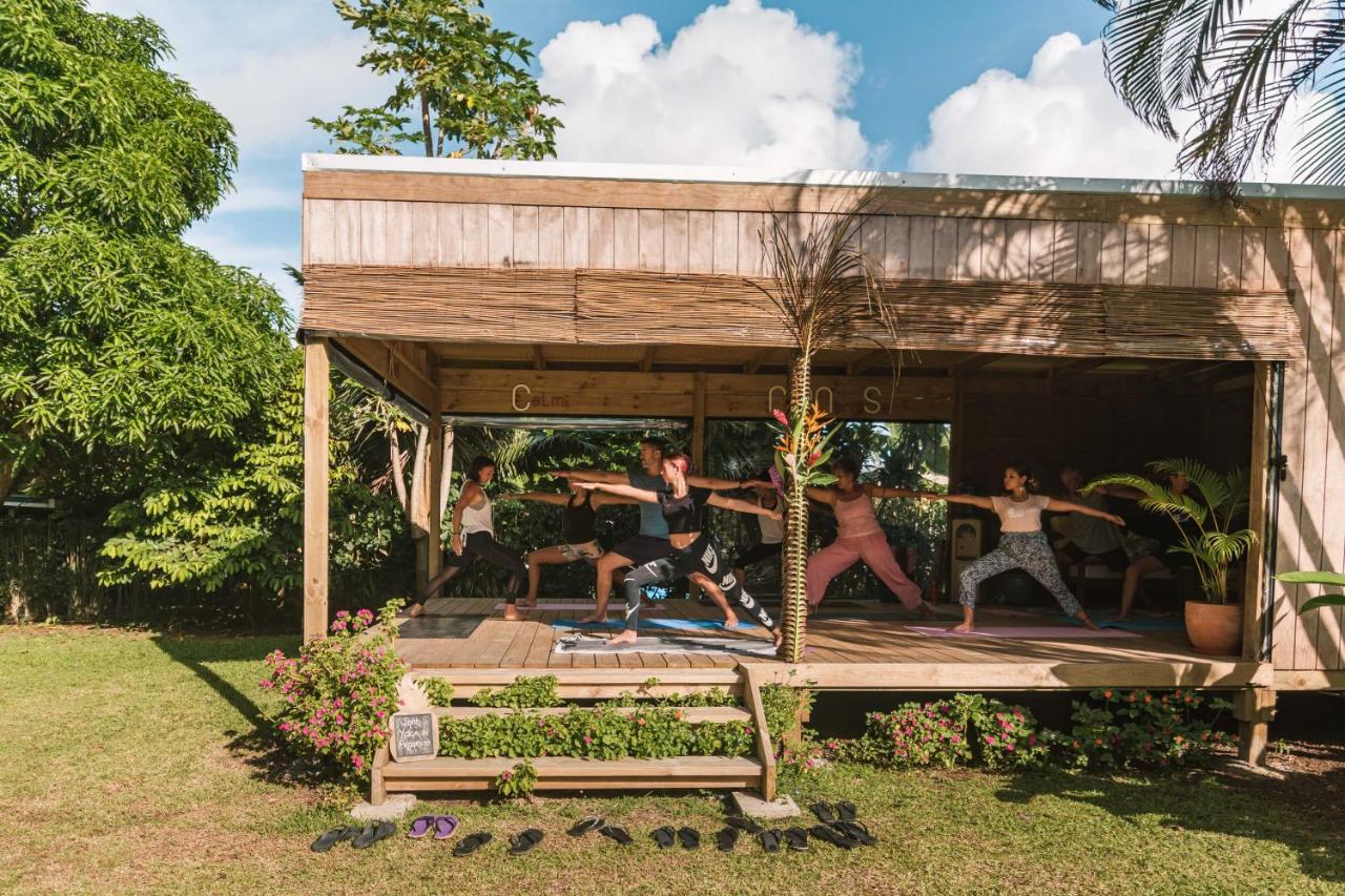 Ikurangi Eco Retreat Hotel Rarotonga Bagian luar foto