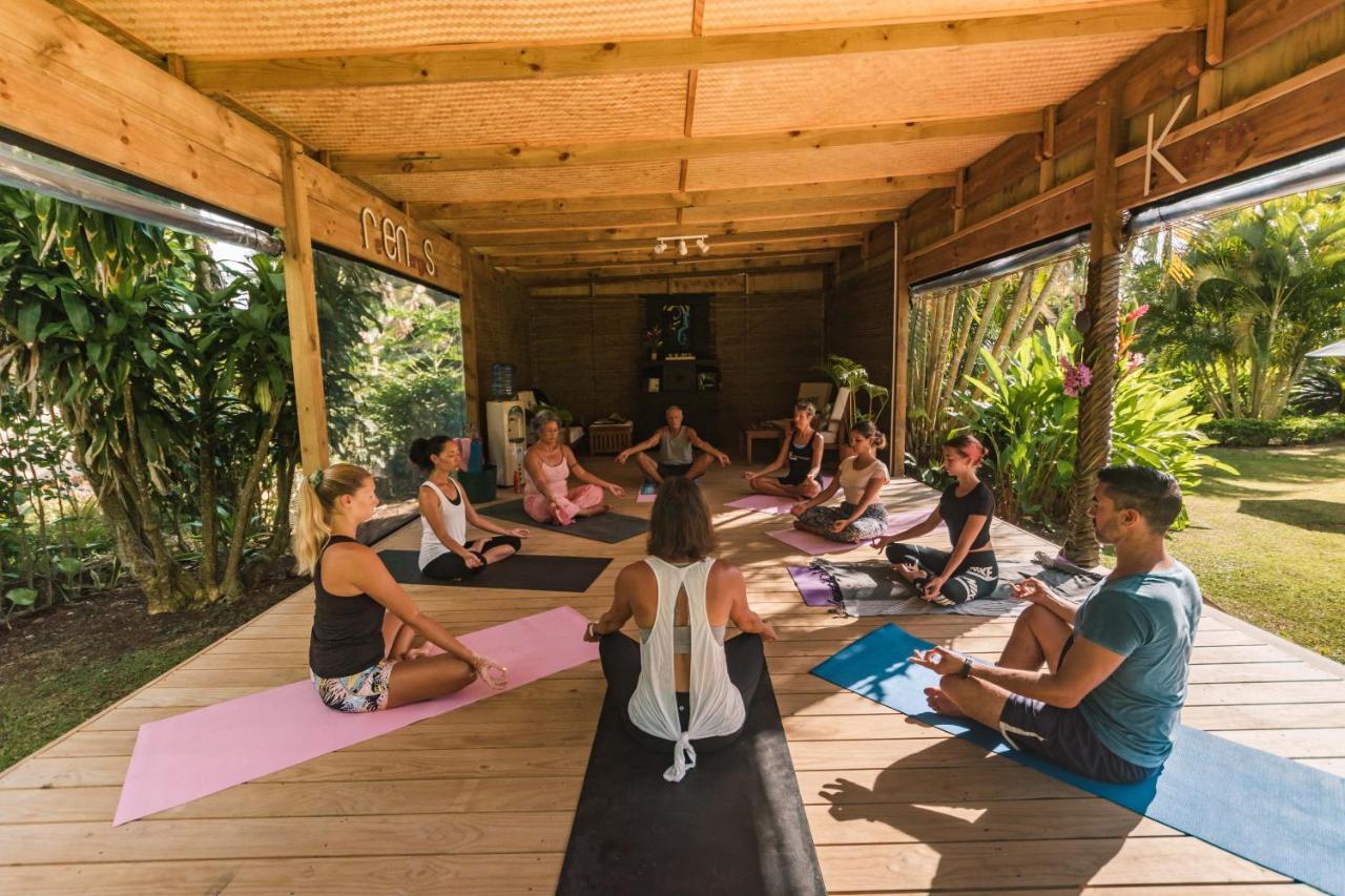 Ikurangi Eco Retreat Hotel Rarotonga Bagian luar foto