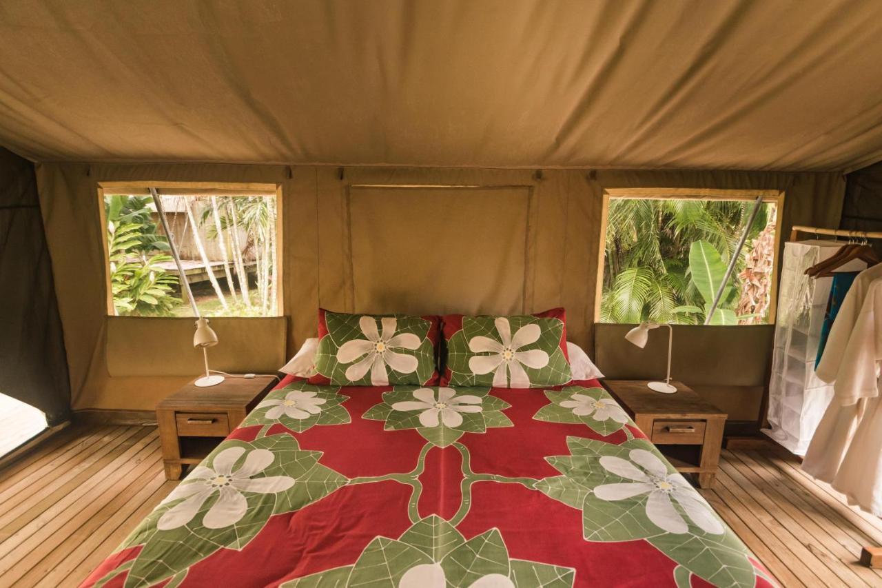 Ikurangi Eco Retreat Hotel Rarotonga Bagian luar foto