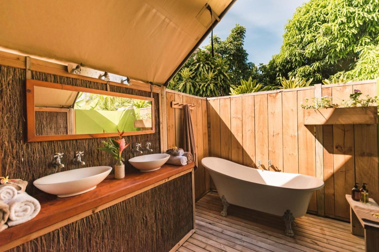 Ikurangi Eco Retreat Hotel Rarotonga Bagian luar foto