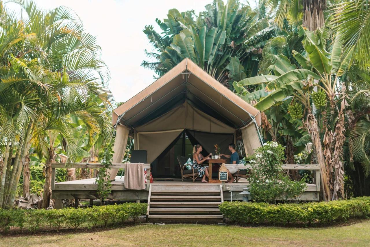 Ikurangi Eco Retreat Hotel Rarotonga Bagian luar foto