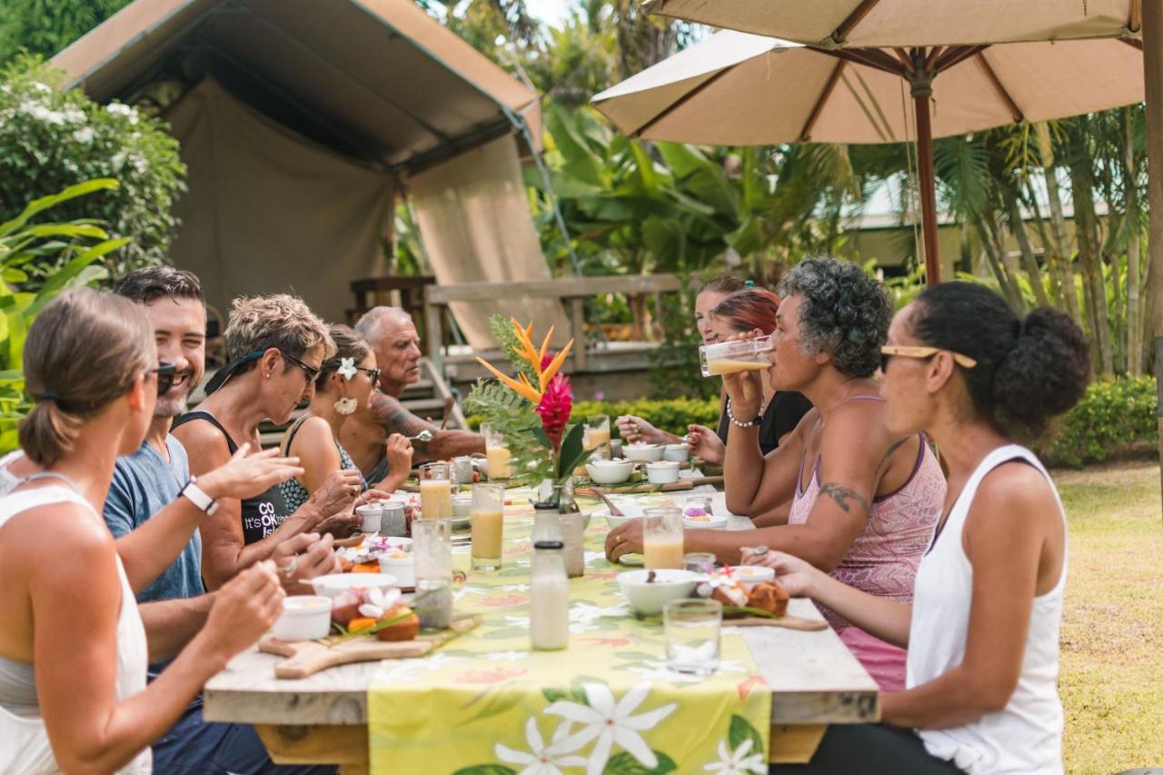 Ikurangi Eco Retreat Hotel Rarotonga Bagian luar foto