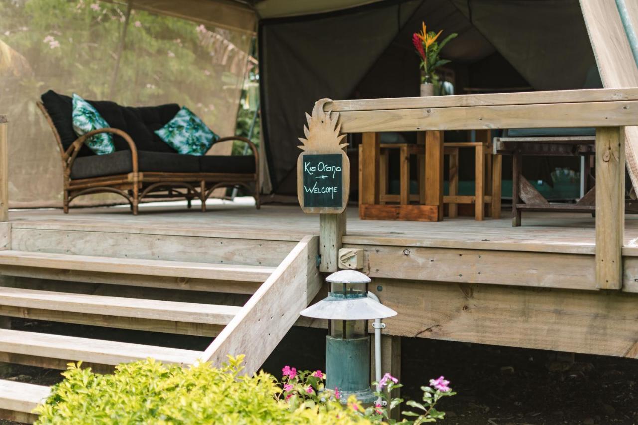 Ikurangi Eco Retreat Hotel Rarotonga Bagian luar foto