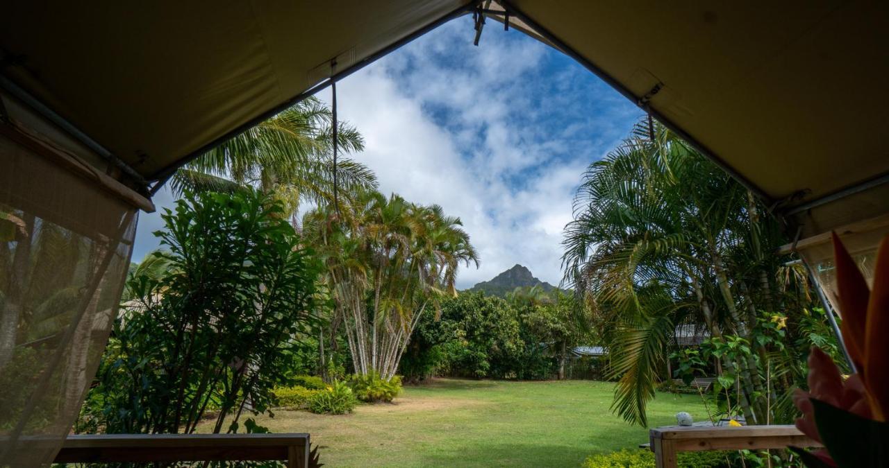 Ikurangi Eco Retreat Hotel Rarotonga Bagian luar foto