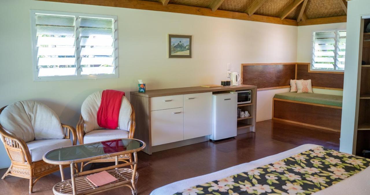 Ikurangi Eco Retreat Hotel Rarotonga Bagian luar foto