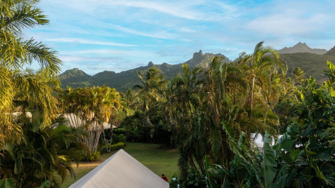 Ikurangi Eco Retreat Hotel Rarotonga Bagian luar foto