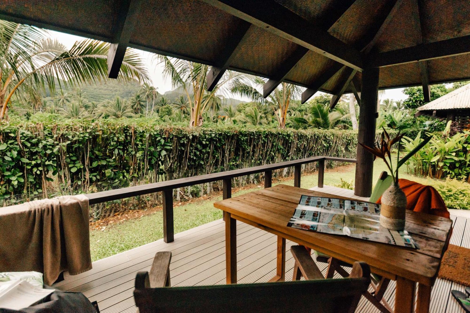 Ikurangi Eco Retreat Hotel Rarotonga Bagian luar foto