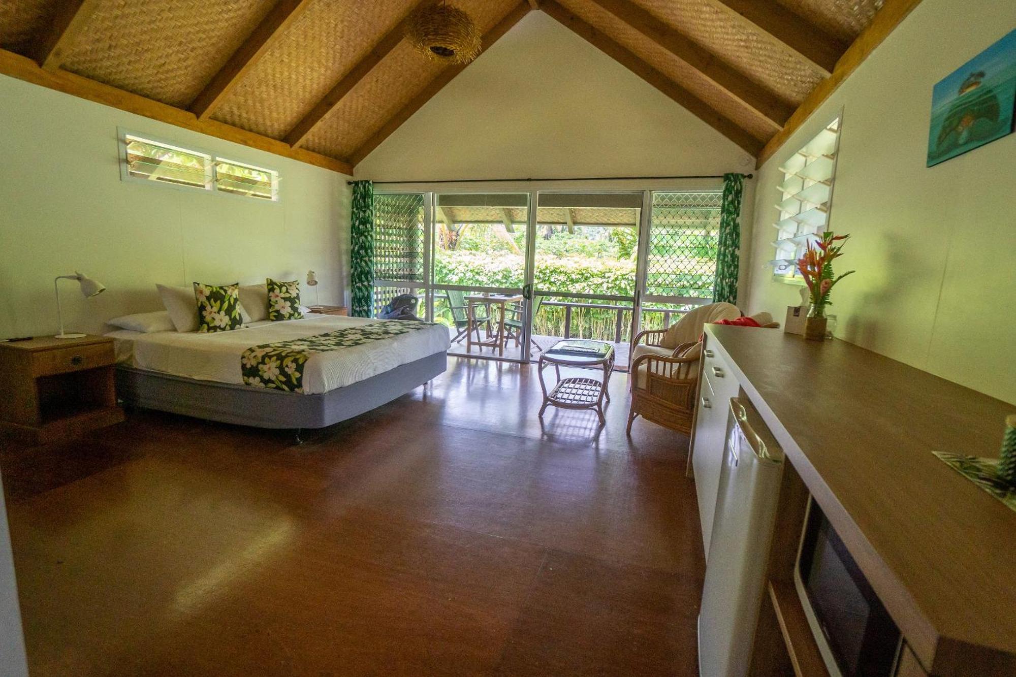 Ikurangi Eco Retreat Hotel Rarotonga Bagian luar foto