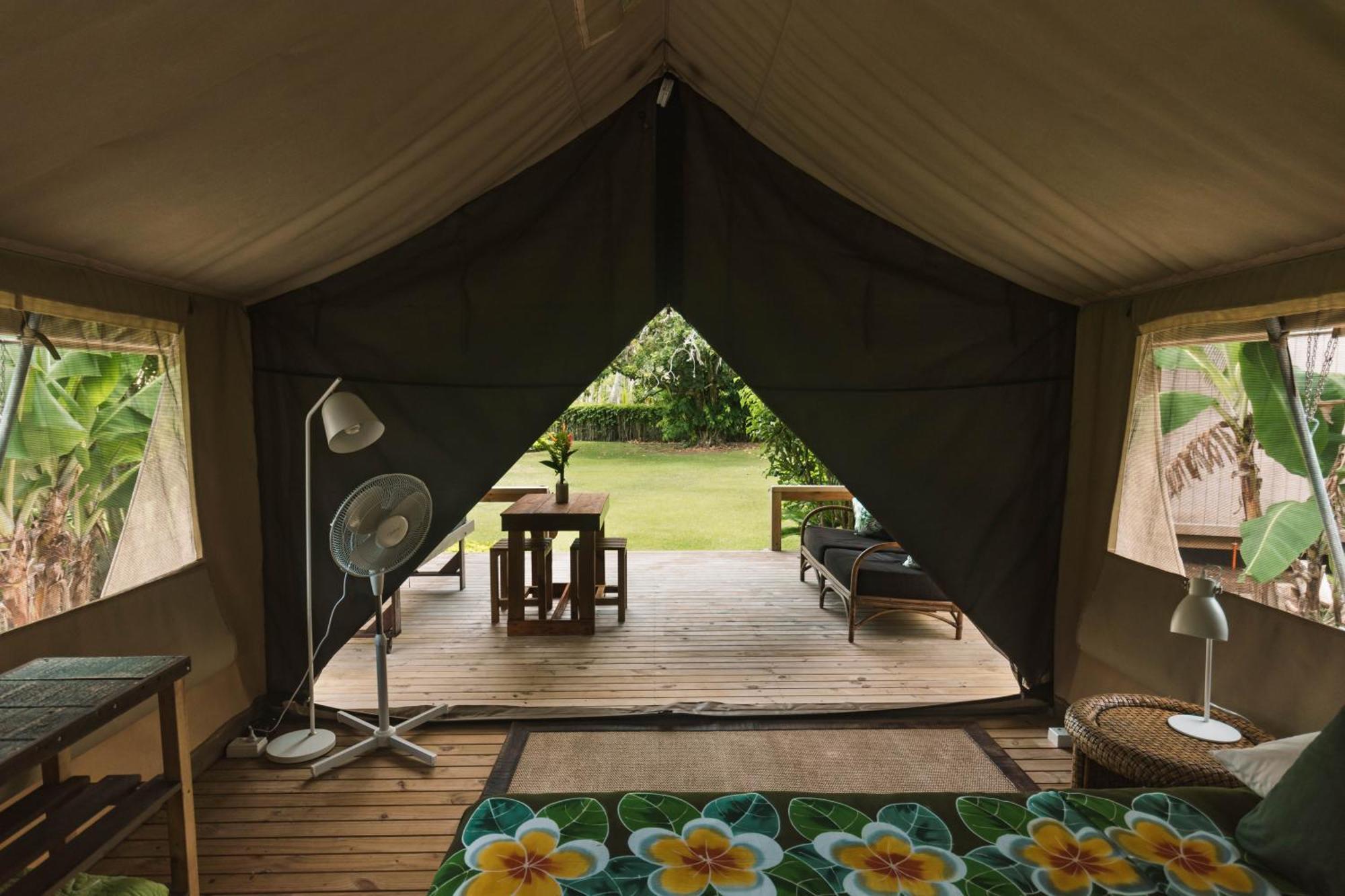 Ikurangi Eco Retreat Hotel Rarotonga Bagian luar foto