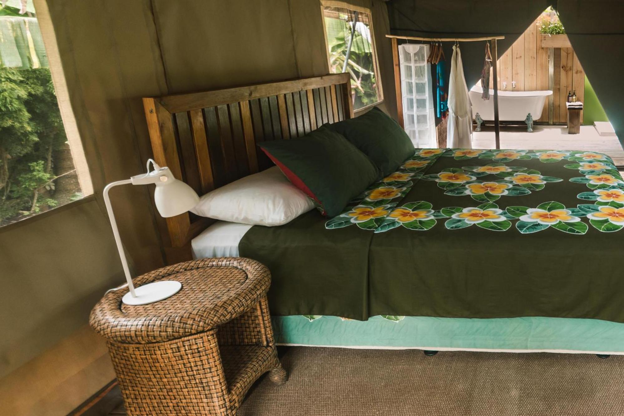 Ikurangi Eco Retreat Hotel Rarotonga Bagian luar foto