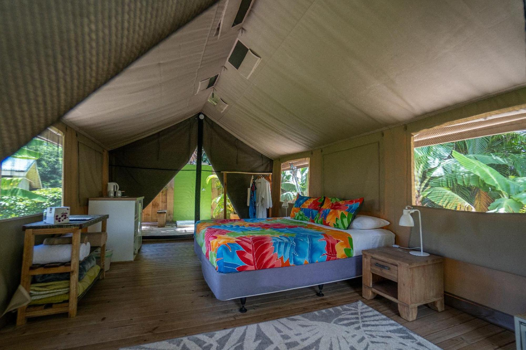 Ikurangi Eco Retreat Hotel Rarotonga Bagian luar foto