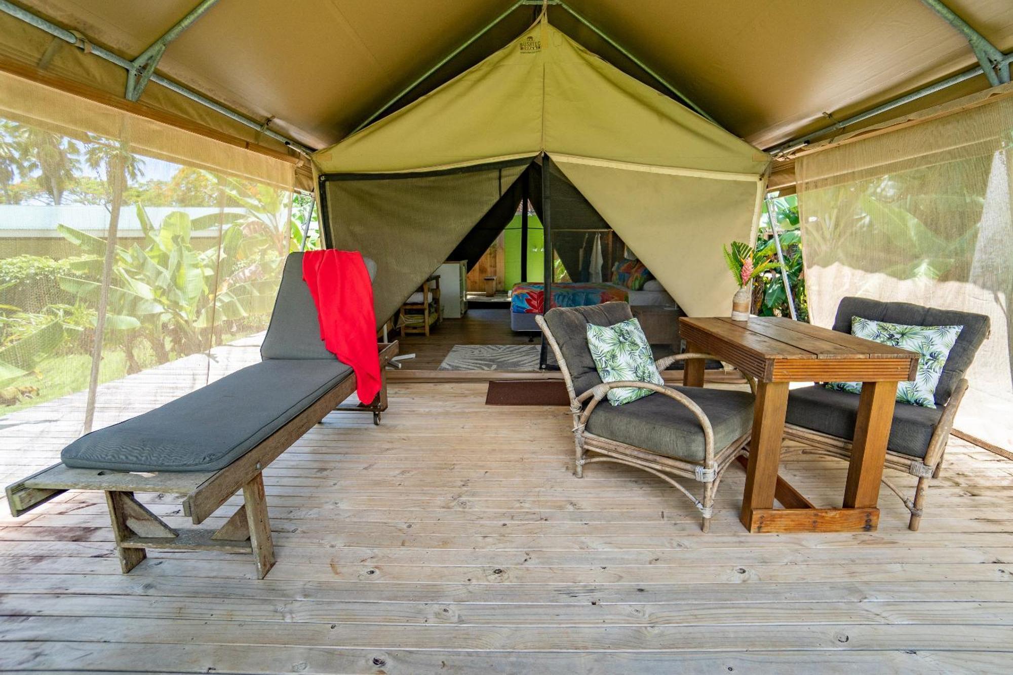 Ikurangi Eco Retreat Hotel Rarotonga Bagian luar foto