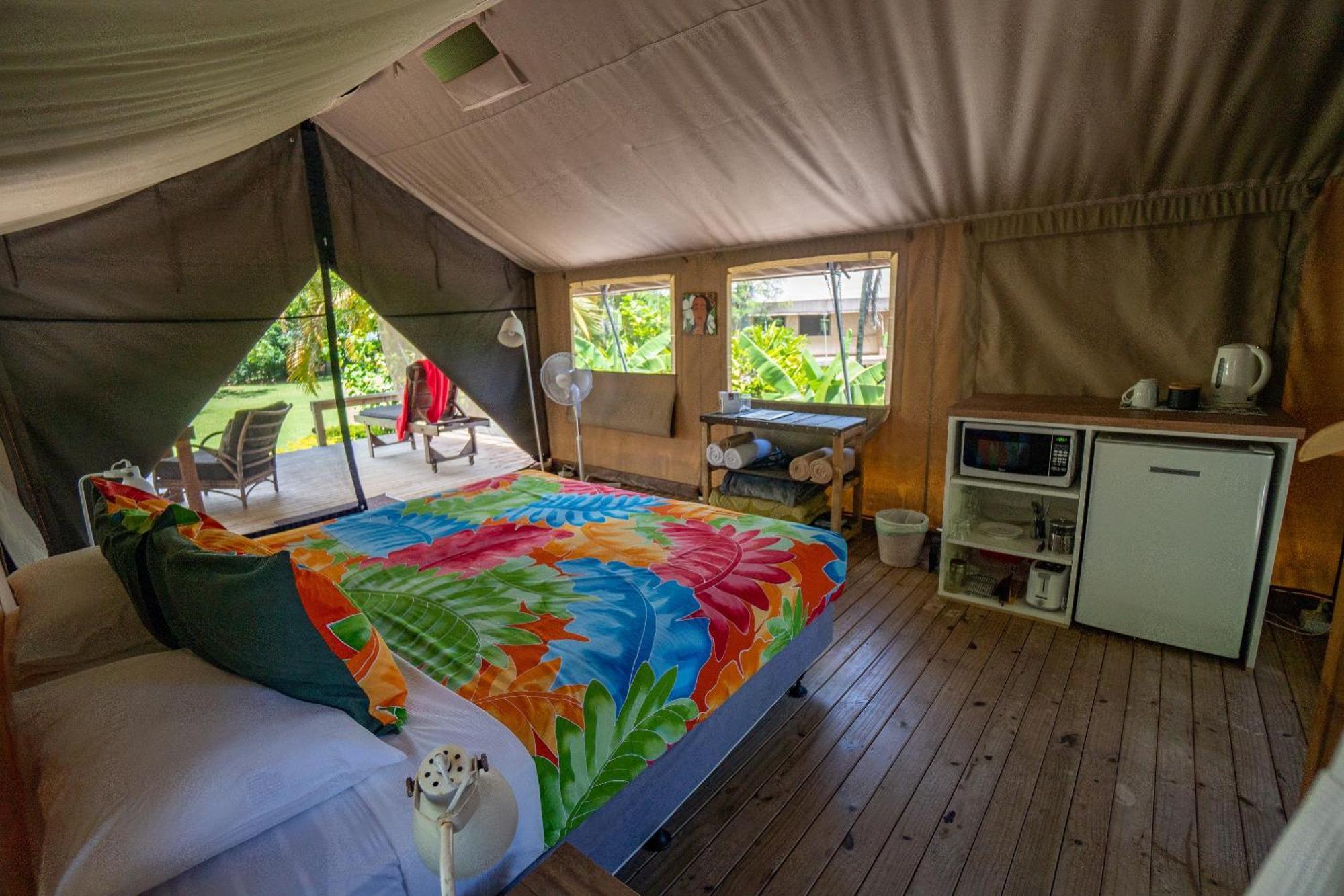 Ikurangi Eco Retreat Hotel Rarotonga Bagian luar foto