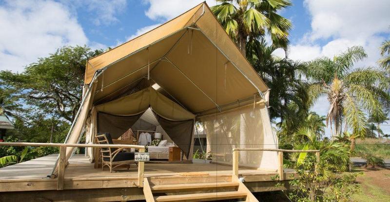 Ikurangi Eco Retreat Hotel Rarotonga Bagian luar foto