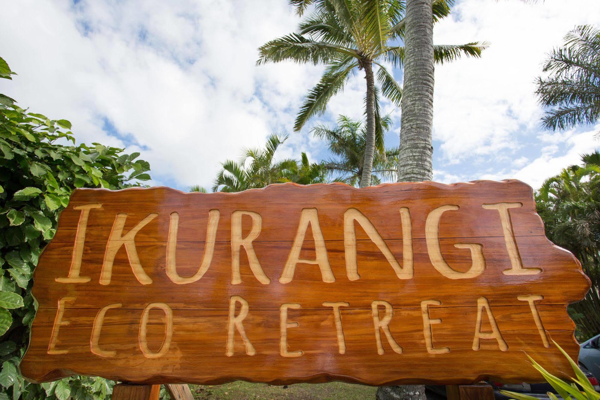 Ikurangi Eco Retreat Hotel Rarotonga Bagian luar foto