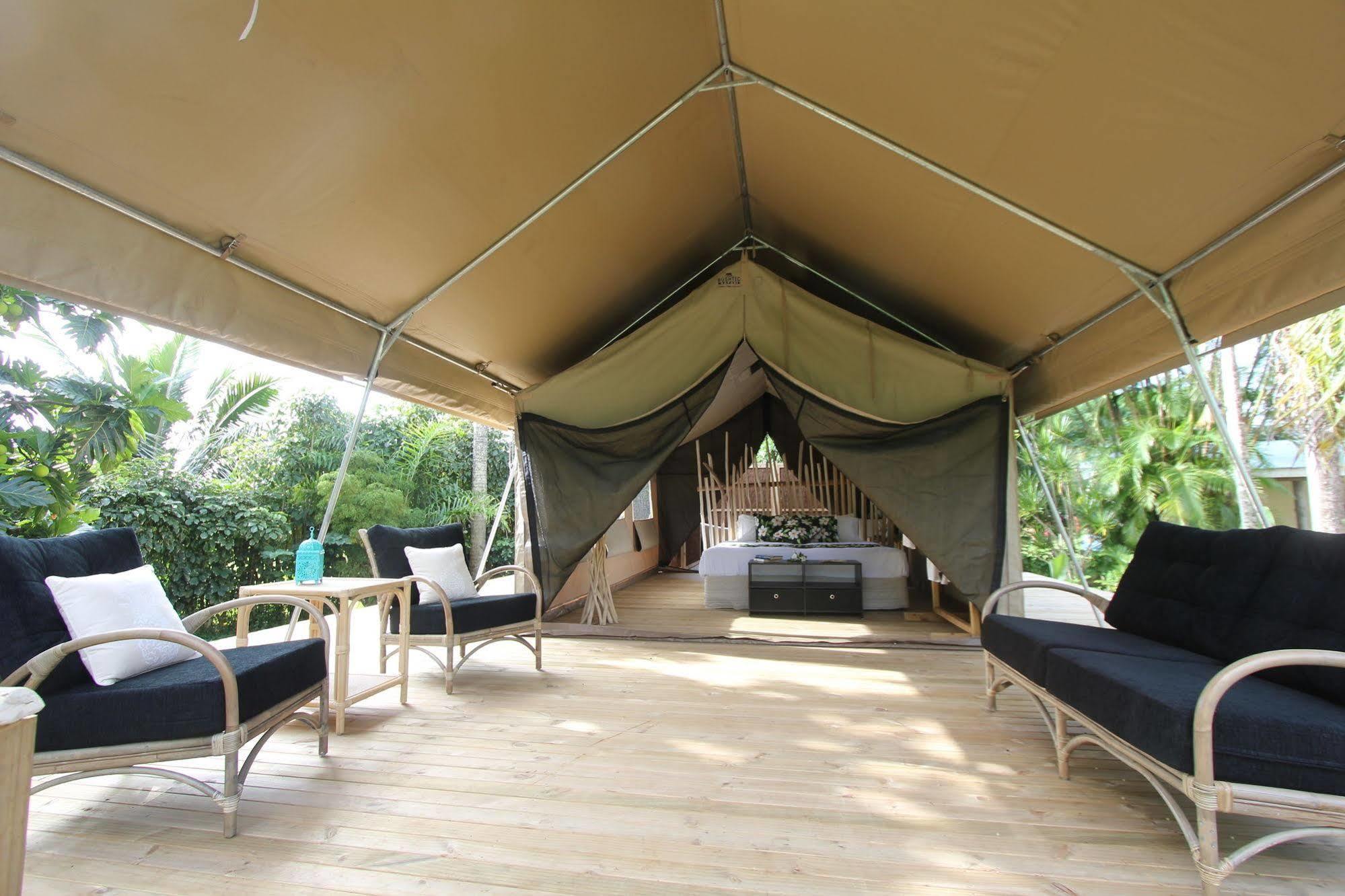 Ikurangi Eco Retreat Hotel Rarotonga Bagian luar foto