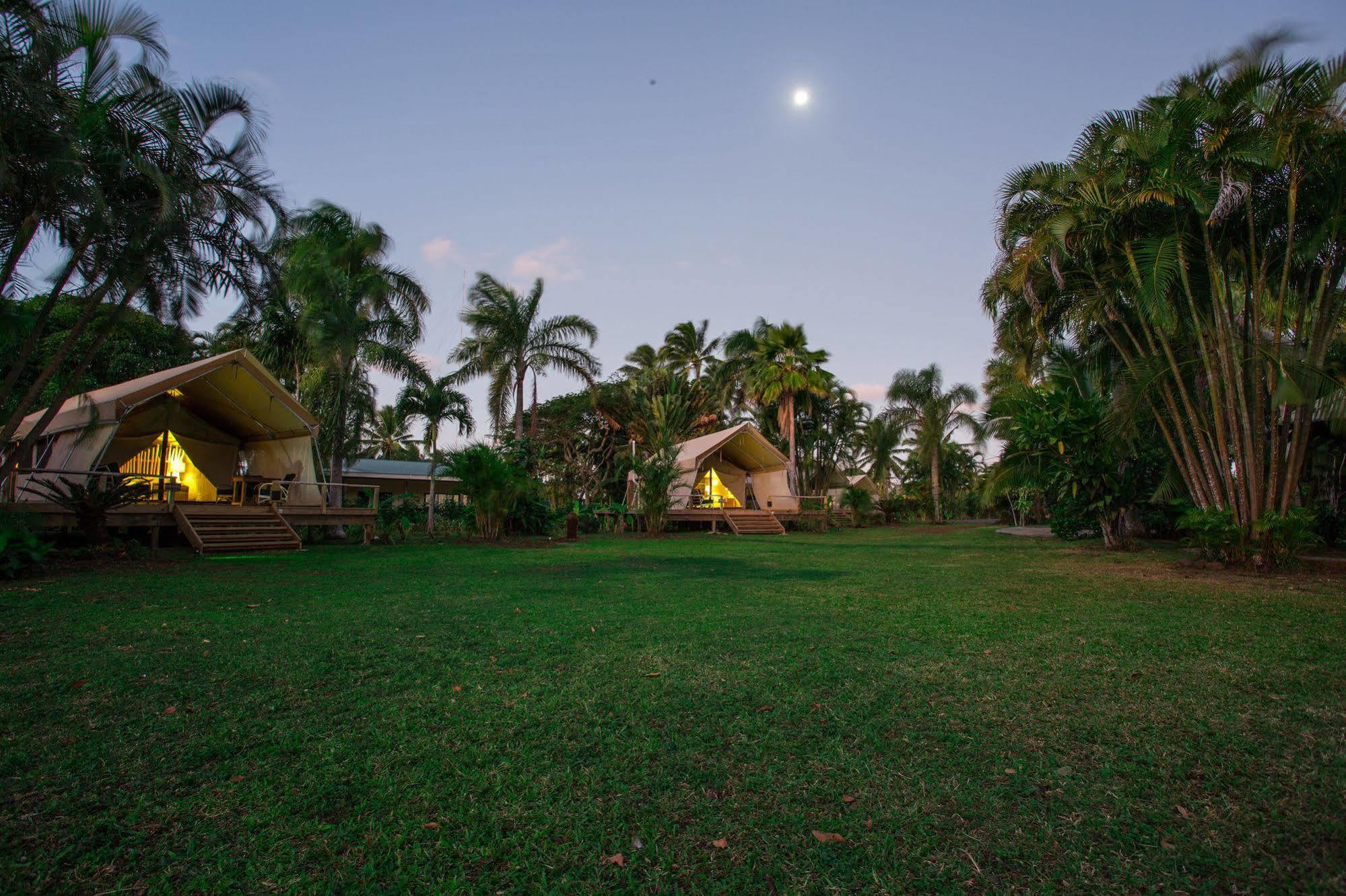 Ikurangi Eco Retreat Hotel Rarotonga Bagian luar foto